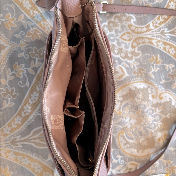Anne Klein crossbody or shoulder purse mauve pink - Picture 4 of 8